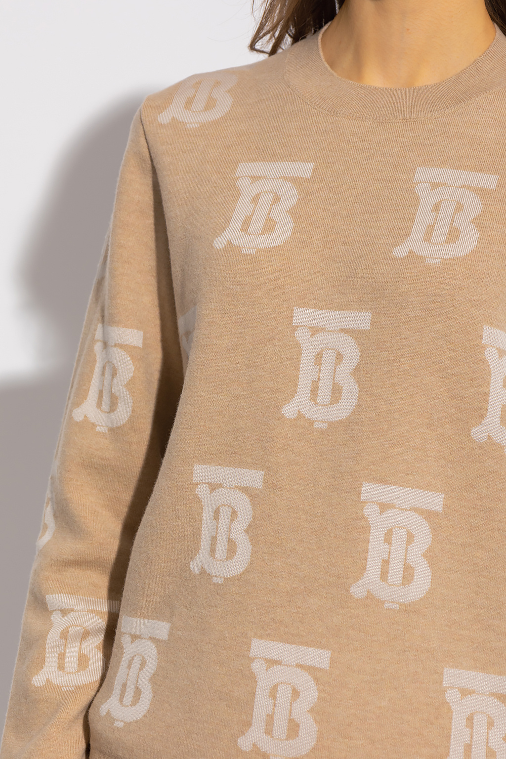 Burberry Sweater with logo | Women's Clothing | Vitkac